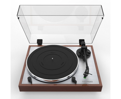 Thorens TD402 DD walnut high gloss